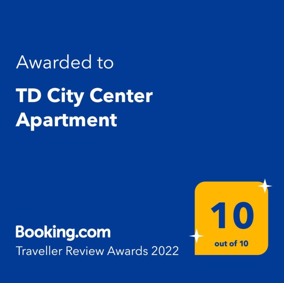 Td City Center Apartment ベオグラード エクステリア 写真