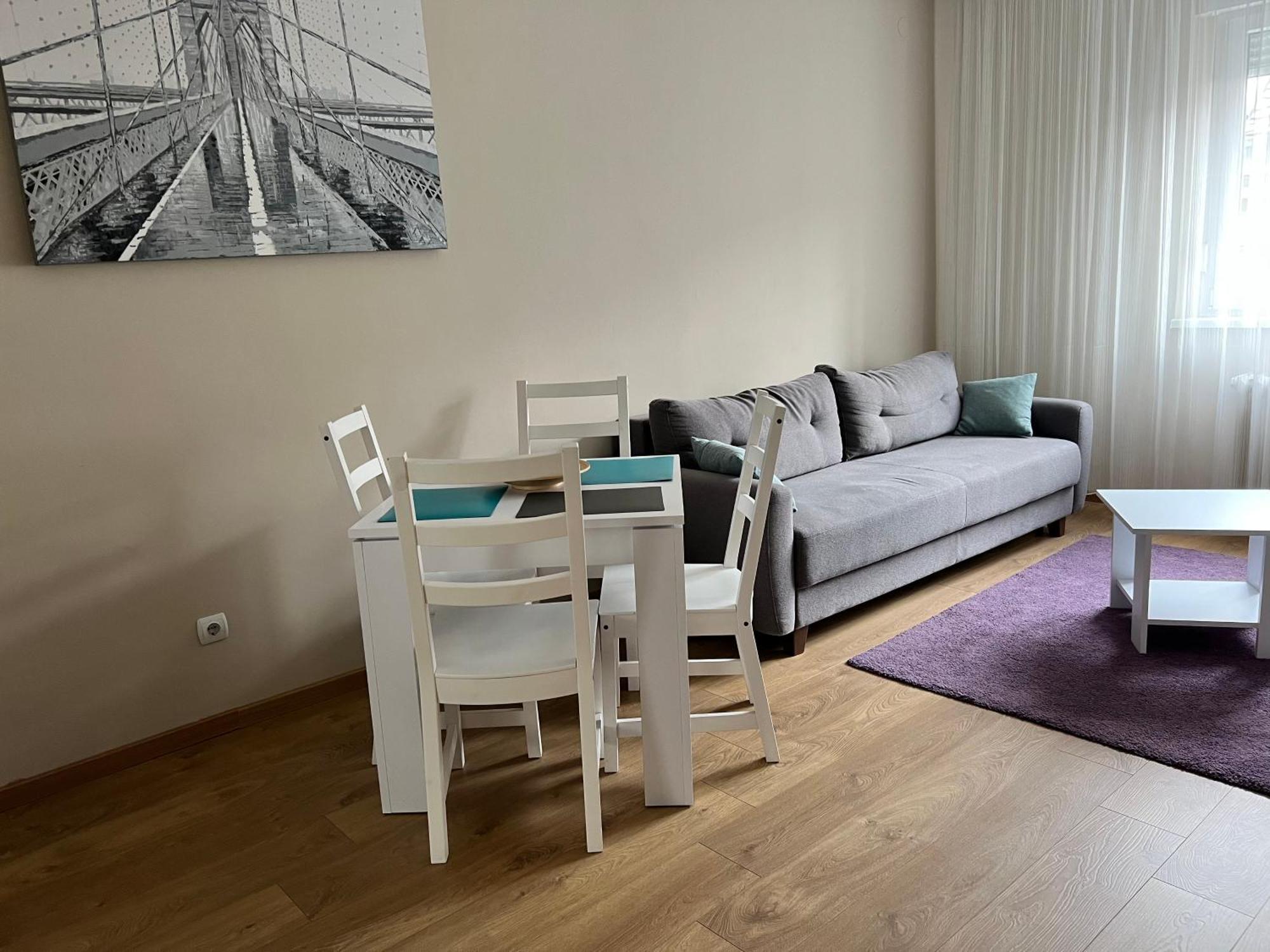 Td City Center Apartment ベオグラード エクステリア 写真